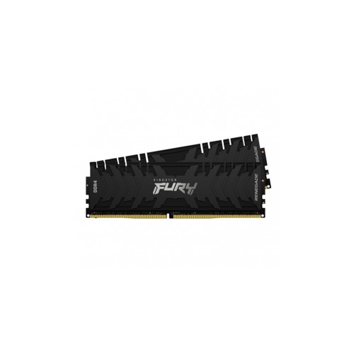 Модуль памяті для компютера DDR4 32GB (2x16GB) 4000 MHz Renegade Black Kingston Fury (ex.HyperX) (KF440C19RB1K2/32)