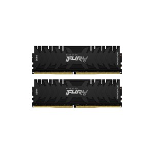 Модуль памяті для компютера DDR4 32GB (2x16GB) 4000 MHz Renegade Black Kingston Fury (ex.HyperX) (KF440C19RB1K2/32)