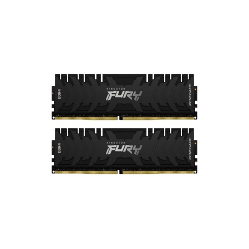 Модуль памяті для компютера DDR4 32GB (2x16GB) 4000 MHz Renegade Black Kingston Fury (ex.HyperX) (KF440C19RB1K2/32)