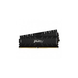 Модуль памяті для компютера DDR4 16GB (2x8GB) 4266 MHz Renegade Black Kingston Fury (ex.HyperX) (KF442C19RBK2/16)