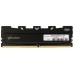 Модуль памяті для компютера DDR4 8GB 2666 MHz Black Kudos eXceleram (EKBLACK4082619A)