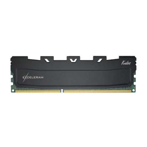 Модуль памяті для компютера DDR3 8GB 1600 MHz Black Kudos eXceleram (EKBLACK3081611A)