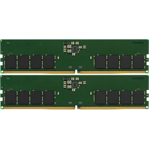 Модуль памяті для компютера DDR5 32GB (2x16GB) 4800 MHz Kingston Fury (ex.HyperX) (KVR48U40BS8K2-32)