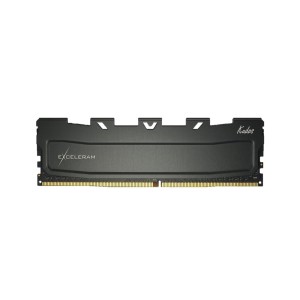 Модуль памяті для компютера DDR4 8GB (2x4GB) 2666 MHz Black Kudos eXceleram (EKBLACK4082619AD)