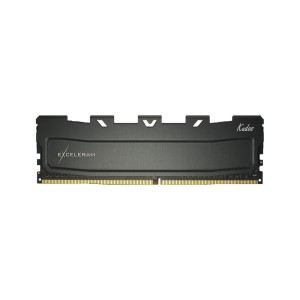 Модуль памяті для компютера DDR4 32GB 3200 MHz Black Kudos eXceleram (EKBLACK4323222C)