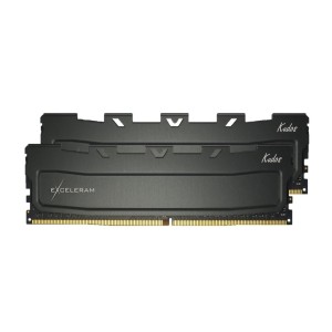 Модуль памяті для компютера DDR4 64GB (2x32GB) 3600 MHz Black Kudos eXceleram (EKBLACK4643618CD)