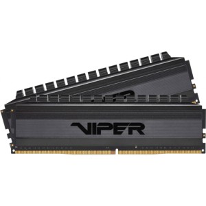 Модуль памяті для компютера DDR4 16GB (2x8GB) 3600 MHz Viper 4 Blackout Patriot (PVB416G360C8K)