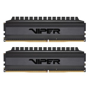 Модуль памяті для компютера DDR4 16GB (2x8GB) 3600 MHz Viper 4 Blackout Patriot (PVB416G360C8K)