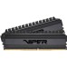 Модуль памяті для компютера DDR4 16GB (2x8GB) 4000 MHz Viper 4 Blackout Patriot (PVB416G400C9K)