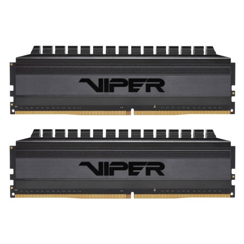 Модуль памяті для компютера DDR4 16GB (2x8GB) 4266 MHz Viper 4 Blackout Patriot (PVB416G426C8K)