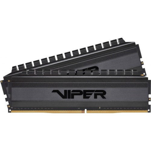 Модуль памяті для компютера DDR4 16GB (2x8GB) 4400 MHz Viper 4 Blackout Patriot (PVB416G440C8K)