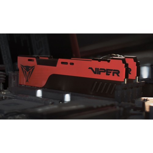 Модуль памяті для компютера DDR4 32GB (2x16GB) 4000 MHz Viper Elite II Red Patriot (PVE2432G400C0K)