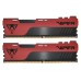 Модуль памяті для компютера DDR4 32GB (2x16GB) 4000 MHz Viper Elite II Red Patriot (PVE2432G400C0K)