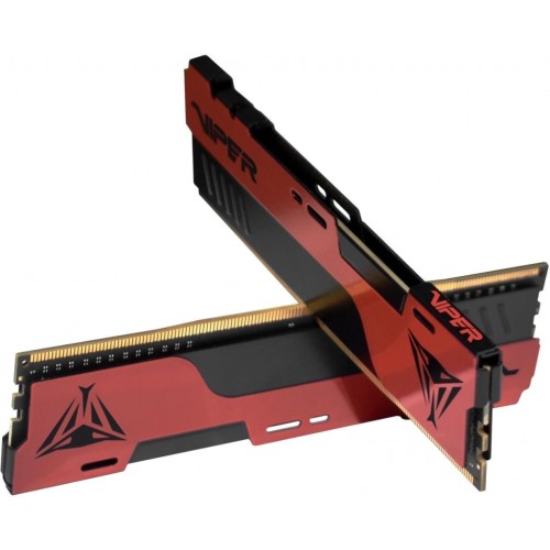 Модуль памяті для компютера DDR4 16GGB (2x8GB) 3600 MHz Viper Elite II Red Patriot (PVE2416G360C0K)