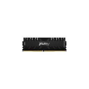 Модуль памяті для компютера DDR4 8GB 3200 MHz RenegadeBlack Kingston Fury (ex.HyperX) (KF432C16RB/8)