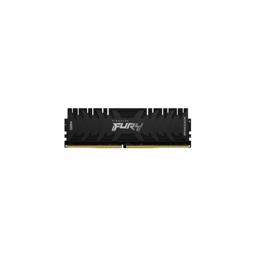 Модуль памяті для компютера DDR4 8GB 3200 MHz RenegadeBlack Kingston Fury (ex.HyperX) (KF432C16RB/8)