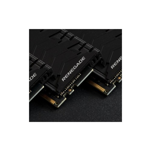 Модуль памяті для компютера DDR4 128GB (4x32GB) 3600 MHz Renegade Black Kingston Fury (ex.HyperX) (KF436C18RBK4/128)