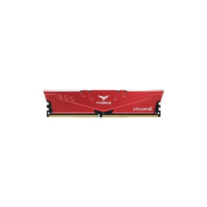Модуль памяті для компютера DDR4 16GB 3200 MHz T-Force Vulcan Z Red Team (TLZRD416G3200HC16F01)