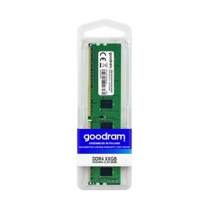Модуль памяті для компютера DDR4 8GB (2x4GB) 2666 MHz Goodram (GR2666D464L19S/8GDC)