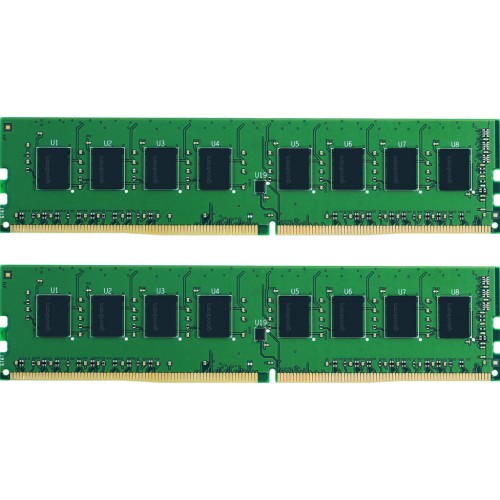 Модуль памяті для компютера DDR4 8GB (2x4GB) 2666 MHz Goodram (GR2666D464L19S/8GDC)