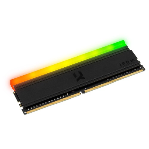 Модуль памяті для компютера DDR4 16GGB (2x8GB) 3600 MHz IRDM RGB Black Goodram (IRG-36D4L18S/16GDC)