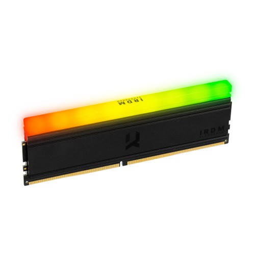 Модуль памяті для компютера DDR4 16GGB (2x8GB) 3600 MHz IRDM RGB Black Goodram (IRG-36D4L18S/16GDC)