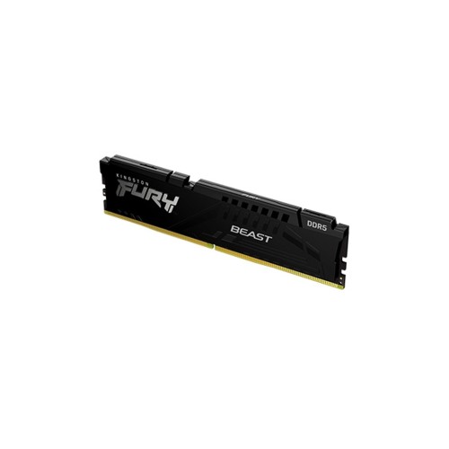 Модуль памяті для компютера DDR5 16GB 6000 MHz Beast Black Kingston Fury (ex.HyperX) (KF560C40BB-16)