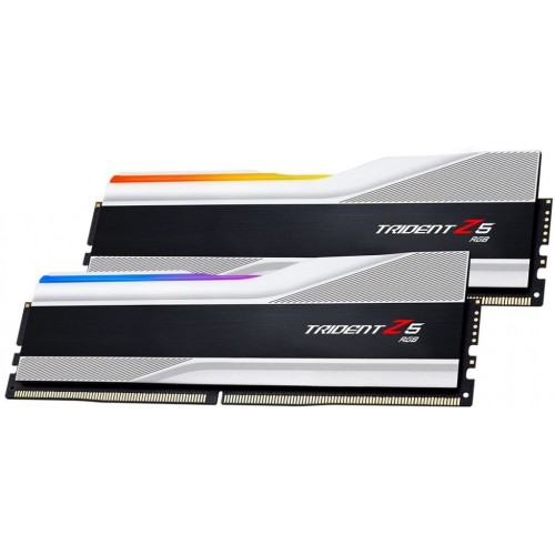 Модуль памяті для компютера DDR5 32GB (2x16GB) 6000 MHz Trident Z5 RGB G.Skill (F5-6000U3636E16GX2-TZ5RS)