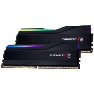 Модуль памяті для компютера DDR5 32GB (2x16GB) 6000 MHz Trident Z5 RGB G.Skill (F5-6000U4040E16GX2-TZ5RK)