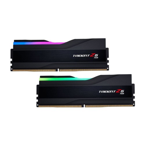 Модуль памяті для компютера DDR5 32GB (2x16GB) 6000 MHz Trident Z5 RGB G.Skill (F5-6000U4040E16GX2-TZ5RK)