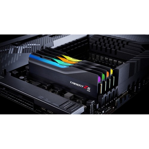 Модуль памяті для компютера DDR5 32GB (2x16GB) 6000 MHz Trident Z5 RGB G.Skill (F5-6000U4040E16GX2-TZ5RK)