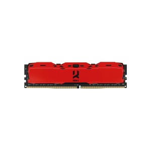 Модуль памяті для компютера DDR4 16GB 3200 MHz IRDM Red Goodram (IR-XR3200D464L16A/16G)