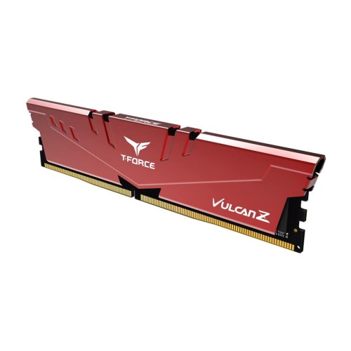 Модуль памяті для компютера DDR4 32GB (2x16GB) 3200 MHz T-Force Vulcan Z Red Team (TLZRD432G3200HC16CDC01)