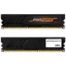 Модуль памяті для компютера DDR4 16GB (2x8GB) 3600 MHz EVO Spear Geil (GSB416GB3600C18BDC)