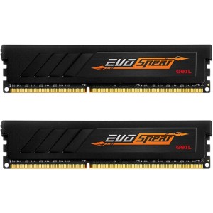 Модуль памяті для компютера DDR4 16GB (2x8GB) 3600 MHz EVO Spear Geil (GSB416GB3600C18BDC)