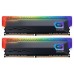 Модуль памяті для компютера DDR4 32GB (2x16GB) 3600 MHz Orion RGB TITANIUM GREY Geil (GOSG432GB3600C18BDC)