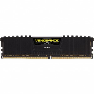 Модуль памяті для компютера DDR4 16GB (2x8GB) 2666 MHz Vengeance LPX Corsair (CMK16GX4M2D2666C16)