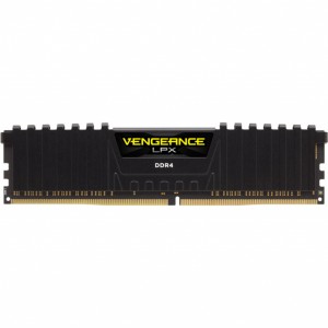 Модуль памяті для компютера DDR4 32GB 3000 MHz Vengeance LPX Black Corsair (CMK32GX4M1D3000C16)