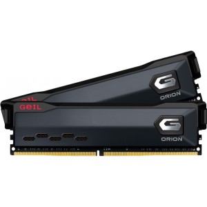 Модуль памяті для компютера DDR4 32GB (2x16GB) 3600 MHz Titanium Grey Geil (GOG432GB3600C18BDC)