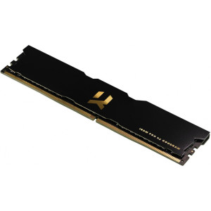 Модуль памяті для компютера DDR4 32GB (2x16GB) 3600 MHz IRDM Pro Pitch Black Goodram (IRP-3600D4V64L17/32G)