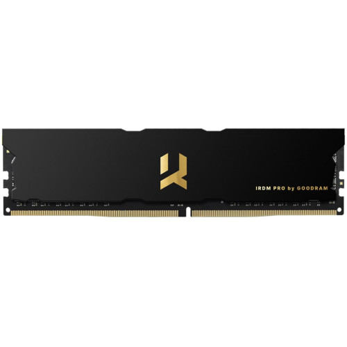 Модуль памяті для компютера DDR4 32GB (2x16GB) 3600 MHz IRDM Pro Pitch Black Goodram (IRP-3600D4V64L17/32G)