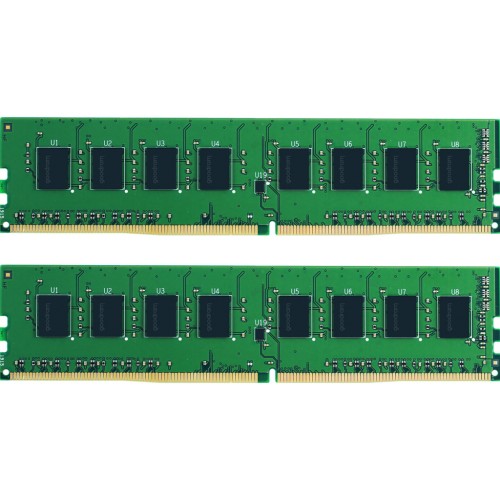 Модуль памяті для компютера DDR4 16GB (2x8GB) 2666 MHz Goodram (GR2666D464L19S/16GDC)