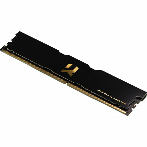 Модуль памяті для компютера DDR4 32GB (2x16GB) 3600 MHz Iridium Pro Black Goodram (IRP-3600D4V64L17/32GDC)