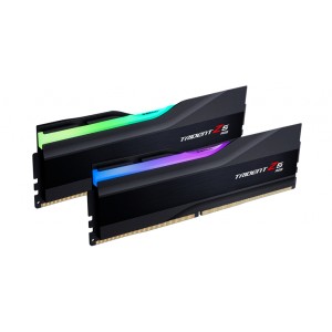 Модуль памяті для компютера DDR5 32GB (2x16GB) 5600 MHz Trident Z5 RGB Black G.Skill (F5-5600J3636C16GX2-TZ5RK)