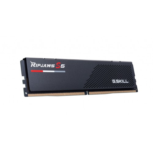 Модуль памяті для компютера DDR5 32GB (2x16GB) 5600 MHz Ripjaws S5 Black G.Skill (F5-5600J4040C16GX2-RS5K)