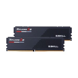 Модуль памяті для компютера DDR5 32GB (2x16GB) 5200 MHz Ripjaws S5 G.Skill (F5-5200J4040A16GX2-RS5K)