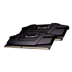 Модуль памяті для компютера DDR4 64GB (2x32GB) 4000 MHz Ripjaws V G.Skill (F4-4000C18D-64GVK)