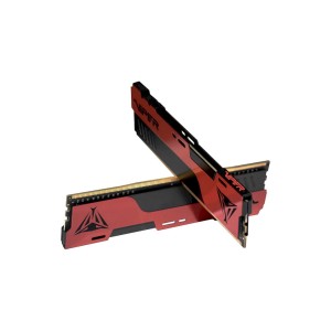 Модуль памяті для компютера DDR4 16GB (2x8GB) 2666 MHz Viper Elite II Patriot (PVE2416G266C6K)