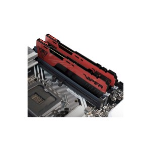 Модуль памяті для компютера DDR4 16GB 2666 MHz Viper Elite II Red Patriot (PVE2416G266C6)