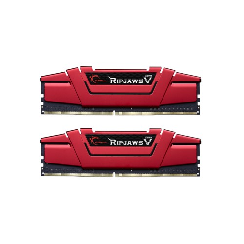 Модуль памяті для компютера DDR4 32GB (2x16GB) 3200 MHz Ripjaws V G.Skill (F4-3200C14D-32GVR)